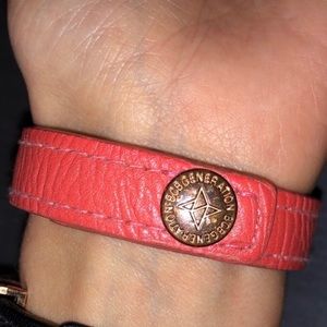 BCBGeneration Jewelry - BCBG leather bracelet BCBGeneration Jewelry - BCBG leather bracelet